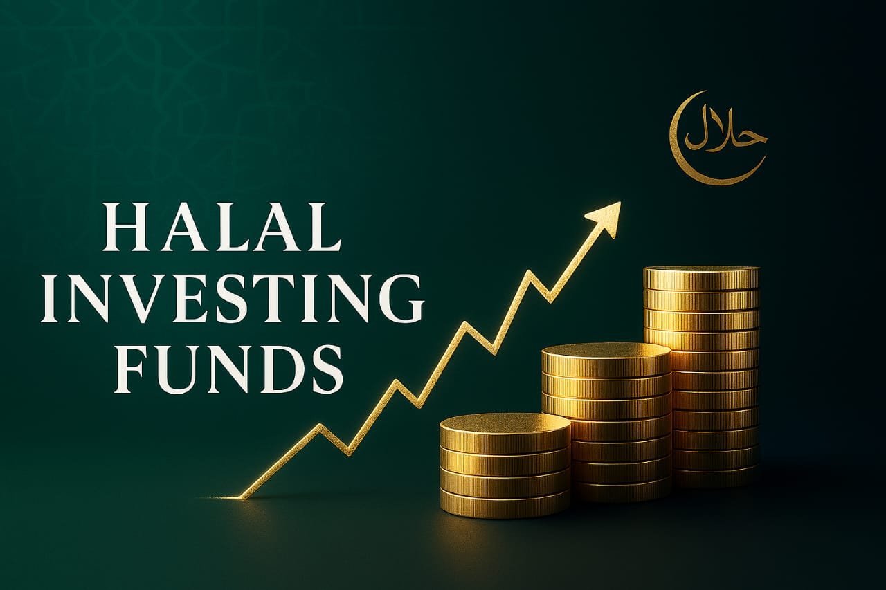 Halal Investing Funds Guide - Sharia Compliant ETFs and Mutual Funds for US and EU Investors.