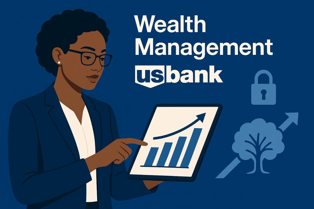 Wealth Management US Bank - Financial planning and growth chart